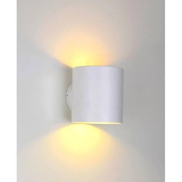 Lampu Dinding LWA0133A Wall Light 10W IP20 warmwhite Size: W85*H200*E85