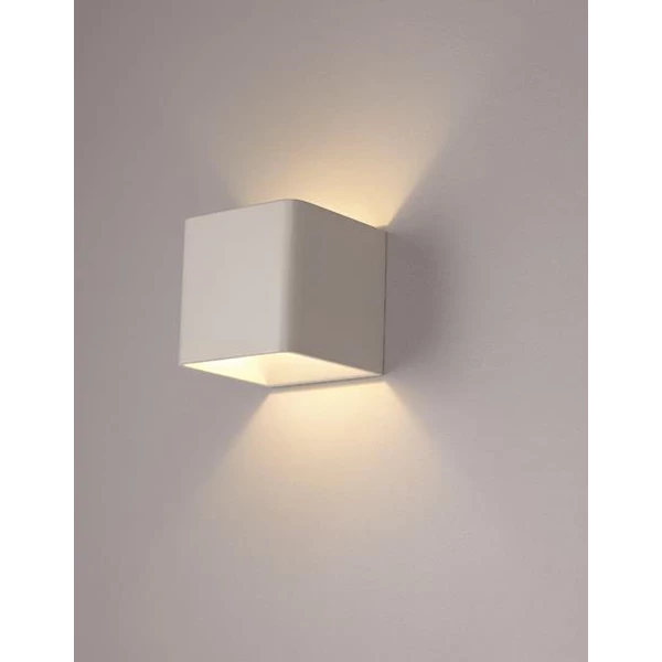 LWA901A wall light 7w warm white size: w 100 x Usb3 x E100