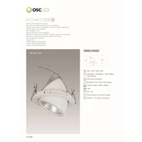 OSCLED DELUX LED 1604