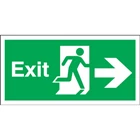 LED Lights Oscled Exit Sign 1