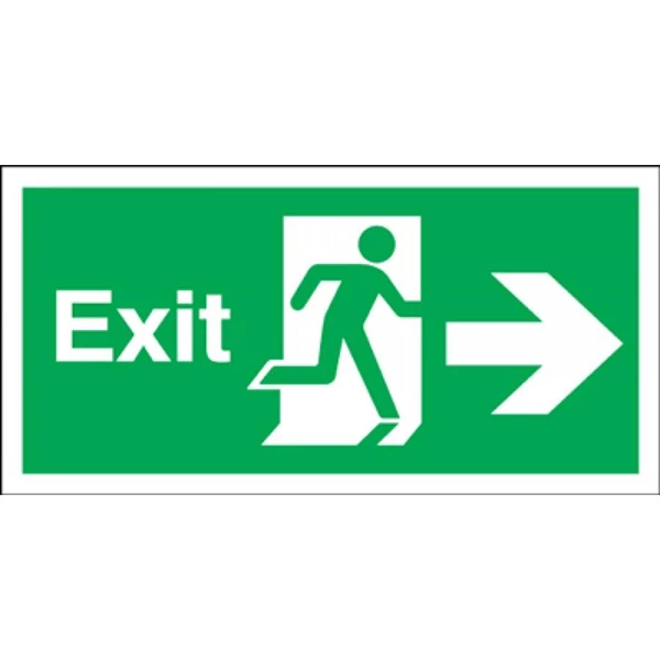 LED Lights Oscled Exit Sign