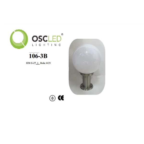 Standing Light Bulb Stand 106-3B