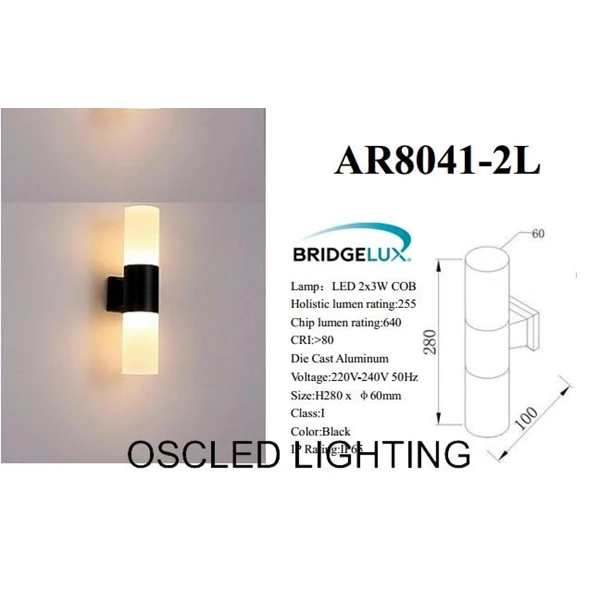 Lampu Dinding LED 3W COB 1Lamp