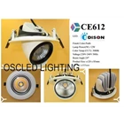 Lampu Keong Spotlight LED 12W 1