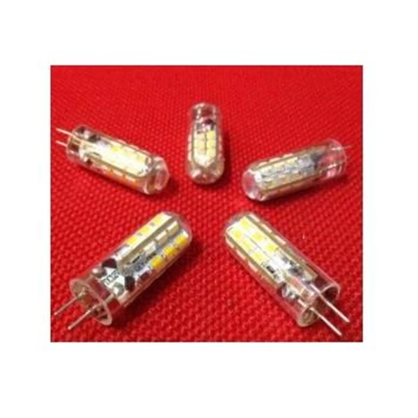 Halogen lights are Nuts-Capsule 3W