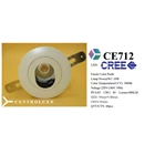 CE712 10W White LED Pinhole Downlights 1