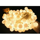Lampu LED Natal Bulat Mono Colour  1
