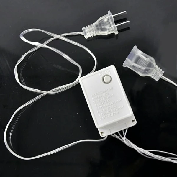 Lampu LED Natal Bulat Mono Colour 