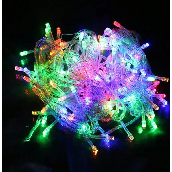 LED lights Christmas Rice 10 m Single Colour 
