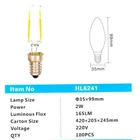 Lampu LED HL6241 2W 1