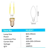 Lampu LED HL6241 2W