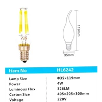 Lampu LED  HL6242 4W