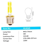 Lampu LED Hl6245 4W 1