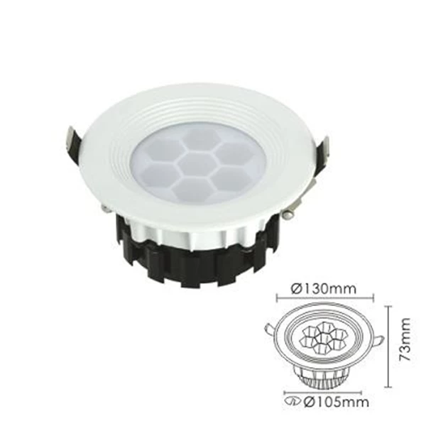Downlight Series Led Oscled 7W (Td-006)