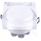 Oscled Downlight Led 3X1w Square Type Ds-0350 1