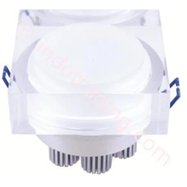 Oscled Led Downlight 3X1w Square Tipe Ds-0350 