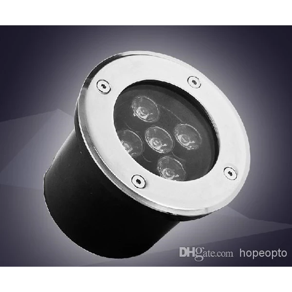 Lampu Taman LED Inground Uplight 5X1w Mdd-004 Warmwhite