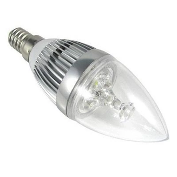 Oscled Led Lamp Candle Ac 220V (3X1w) E14