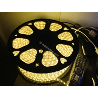 Lampu Led Rope Light Smd 3528 Outdoor Warmwhite 100 Meter