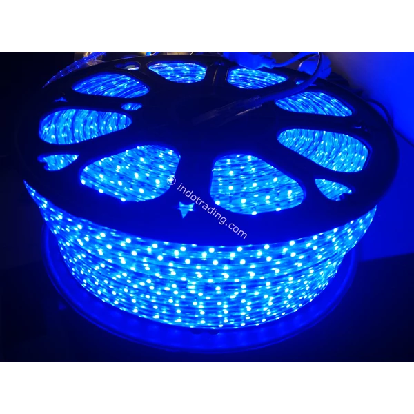 Oscled Led Rope Light Smd 3528 Outdoor Blue 100 Meter