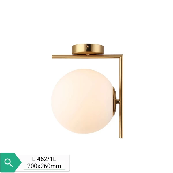 Lampu Dinding  Dekoratif  L -462/1L Fitting E27 