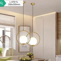 Lampu Gantung Dekoratif L-470/1L  Fitting E27