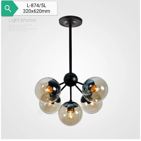 Lampu Gantung Dekoratif  L-874/5L Fitting E27