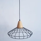 Lampu Gantung Dekoratif  L-898/1L  Fitting E27  1