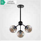 Lampu Gantung Dekoratif L-873/3L Fitting E27  1