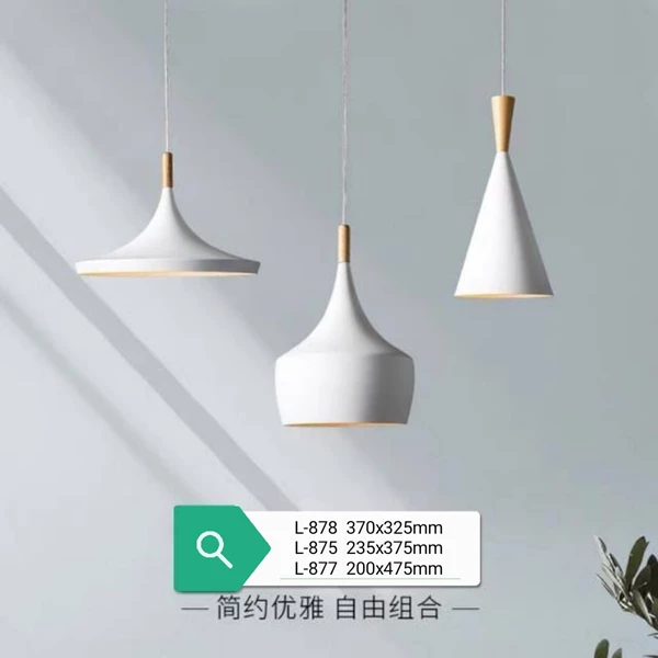 Lampu Gantung Dekoratif L-877/1L Fitting E27 