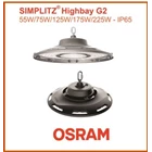 Osram Simplitz Lampu Highbay G2 75W 4000K & 5700K 3