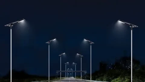Lampu jalan LED